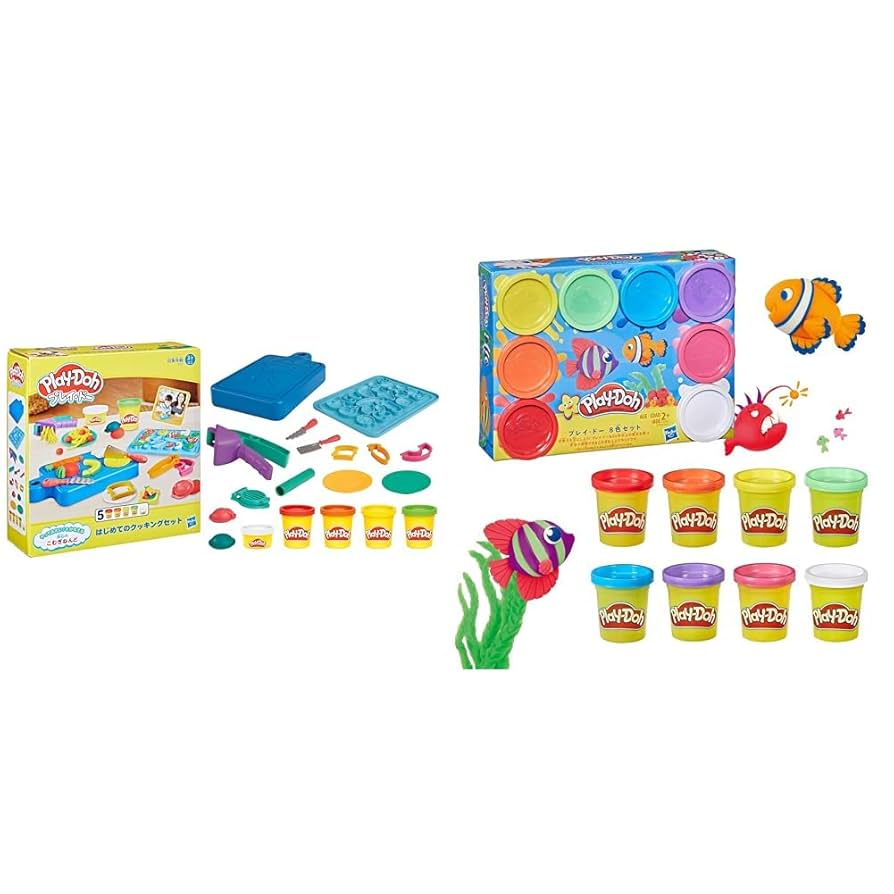 Amazon.co.jp: ハズブロ(HASBRO) プレイ・ドー はじめての